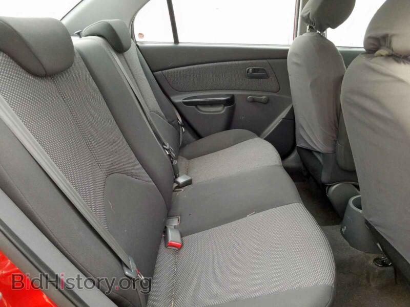 2011 Kia RIO BASE (VIN KNADH4A33B6923824) — photo 6 of 10