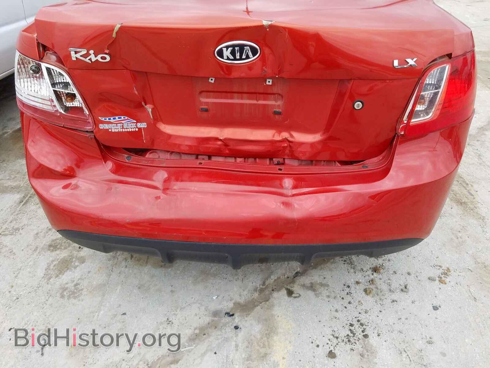 2011 KIA RIO BASE - VIN: KNADH4A33B6923824 - Photo 9