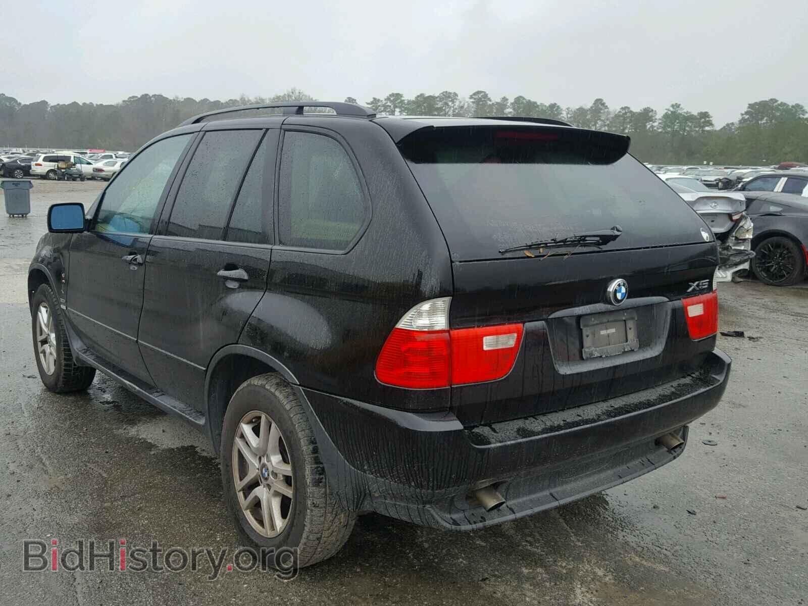 2006 BMW X5 - VIN: 5UXFA13516LY28651 - Фото 3