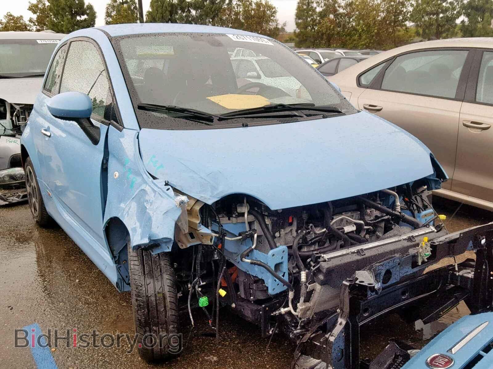 Фотография 3C3CFFGE6HT505897 - FIAT 500 2017
