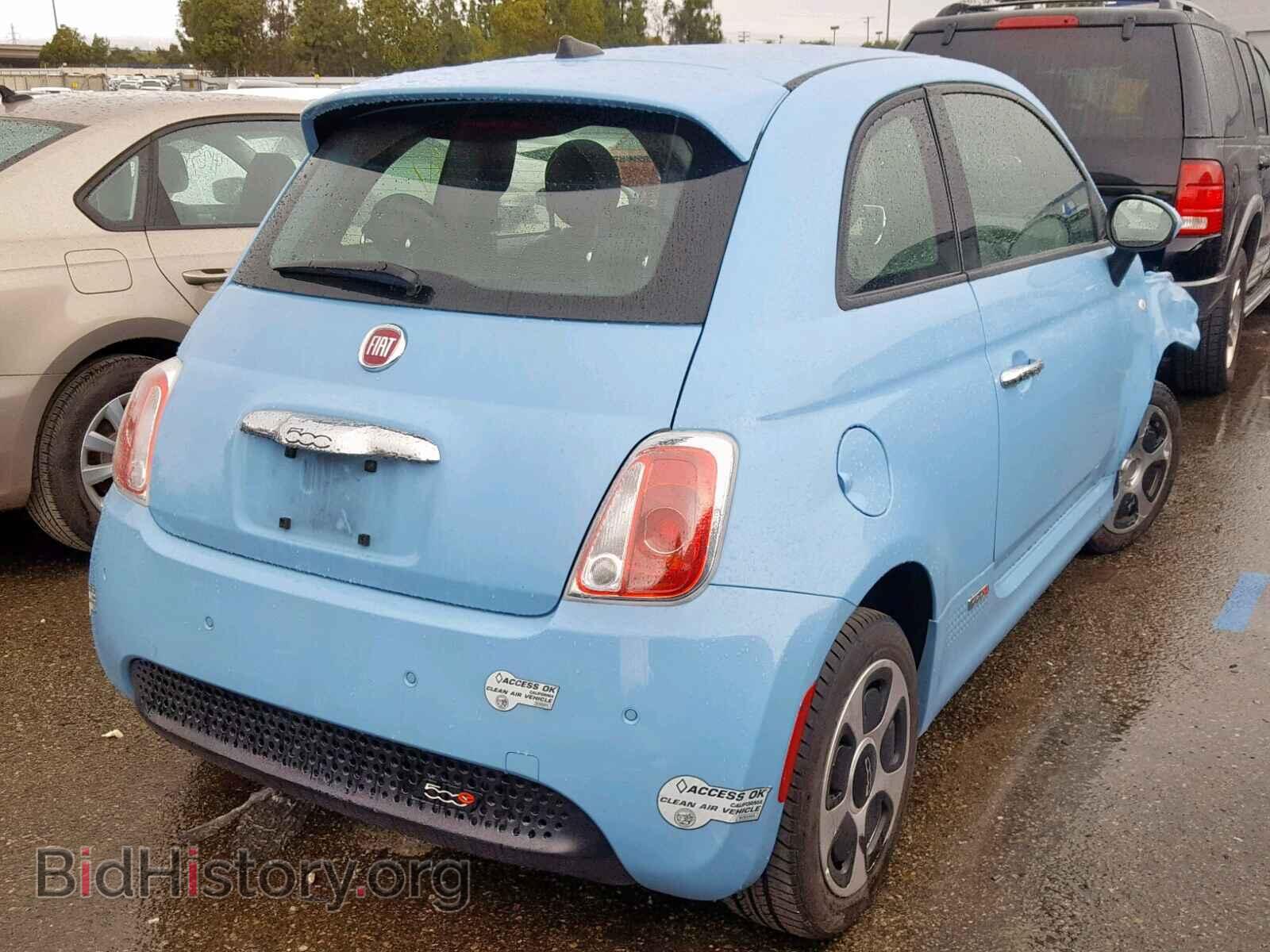 2017 FIAT 500 - VIN: 3C3CFFGE6HT505897 - Фото 4