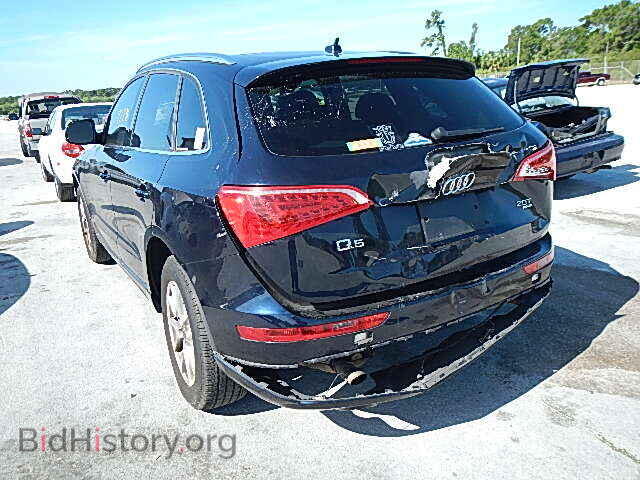 2011 AUDI Q5 - VIN: WA1LFAFP0BA096063 - Фото 3