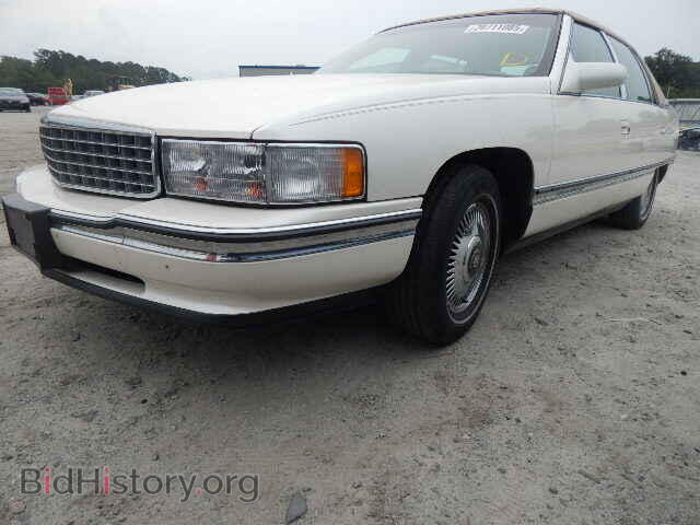 1995 CADILLAC DEVILLE - VIN: 1G6KD52B5SU306506 - Фото 2
