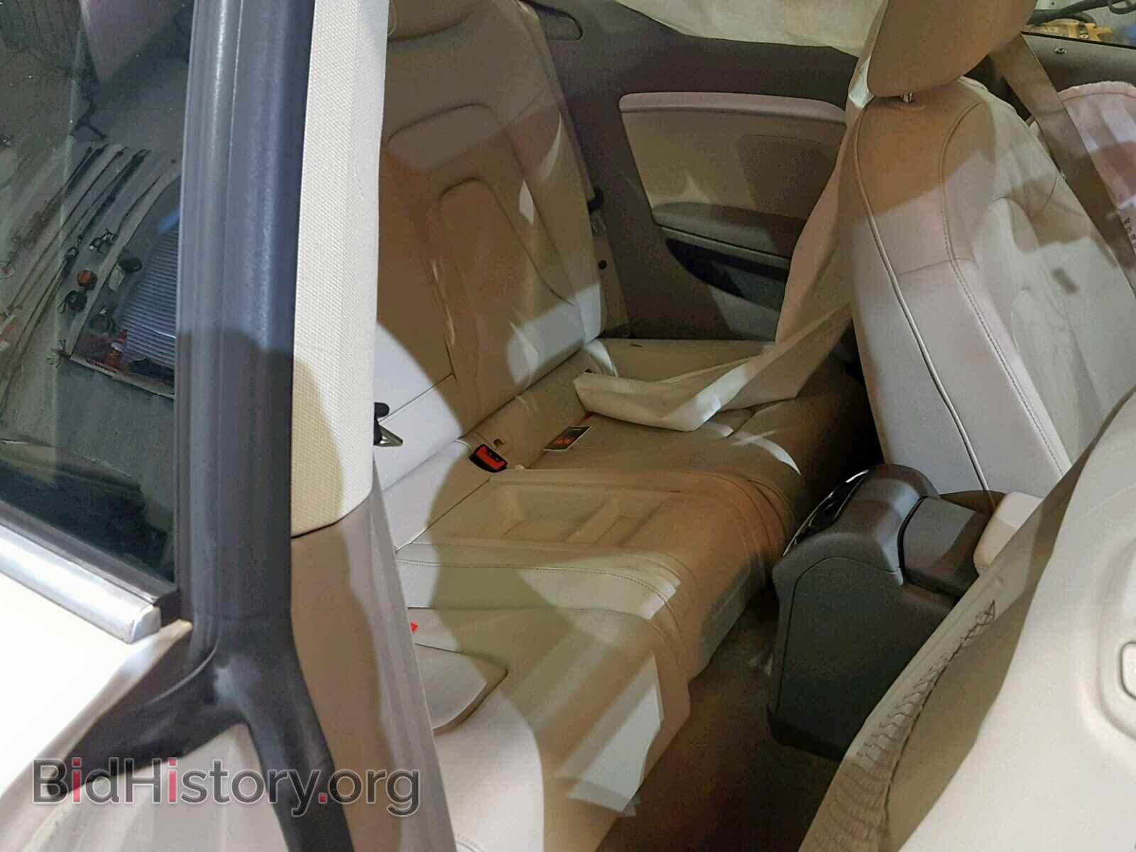 2012 AUDI A5 PREMIUM - VIN: WAULFAFR8CA033945 - Фото 6