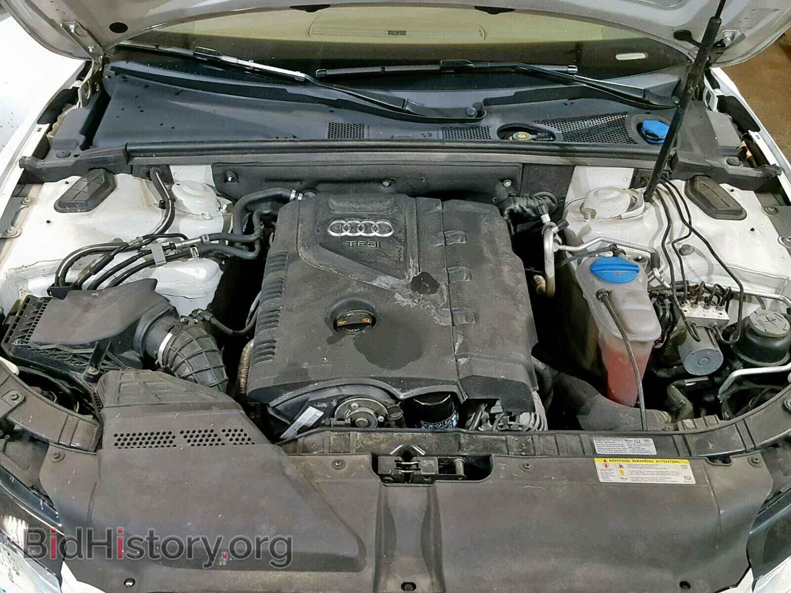 2012 AUDI A5 PREMIUM - VIN: WAULFAFR8CA033945 - Фото 7
