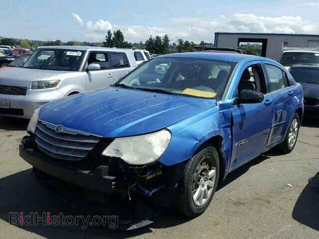 2007 CHRYSLER SEBRING - VIN: 1C3LC46K47N589687 - Фото 2