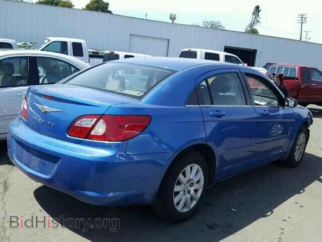 2007 CHRYSLER SEBRING - VIN: 1C3LC46K47N589687 - Фото 4