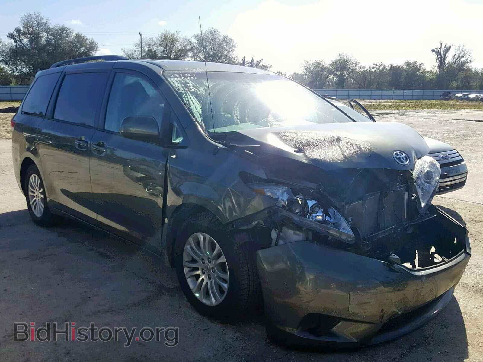 Photo 5TDYK3DC8DS303162 - TOYOTA SIENNA XLE 2013