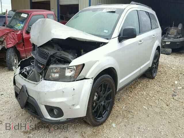2014 DODGE JOURNEY - VIN: 3C4PDCBB7ET120262 - Фото 2