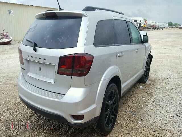 2014 DODGE JOURNEY - VIN: 3C4PDCBB7ET120262 - Фото 4