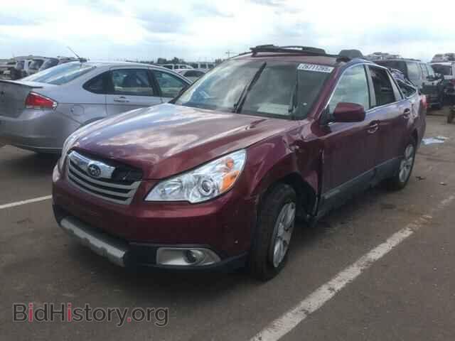 2011 SUBARU OUTBACK - VIN: 4S4BRDKC8B2427684 - Фото 2