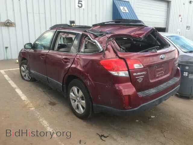 2011 SUBARU OUTBACK - VIN: 4S4BRDKC8B2427684 - Фото 3