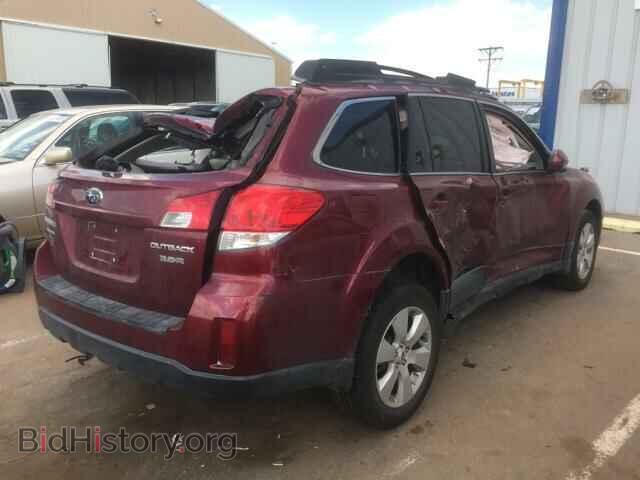 2011 SUBARU OUTBACK - VIN: 4S4BRDKC8B2427684 - Фото 4
