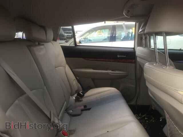 2011 SUBARU OUTBACK - VIN: 4S4BRDKC8B2427684 - Фото 6