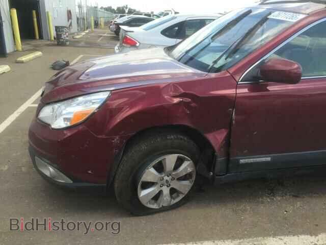 2011 SUBARU OUTBACK - VIN: 4S4BRDKC8B2427684 - Фото 9