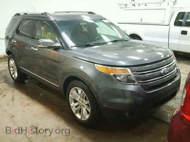 Photo 1FM5K8F82FGC48290 - FORD EXPLORER 2015