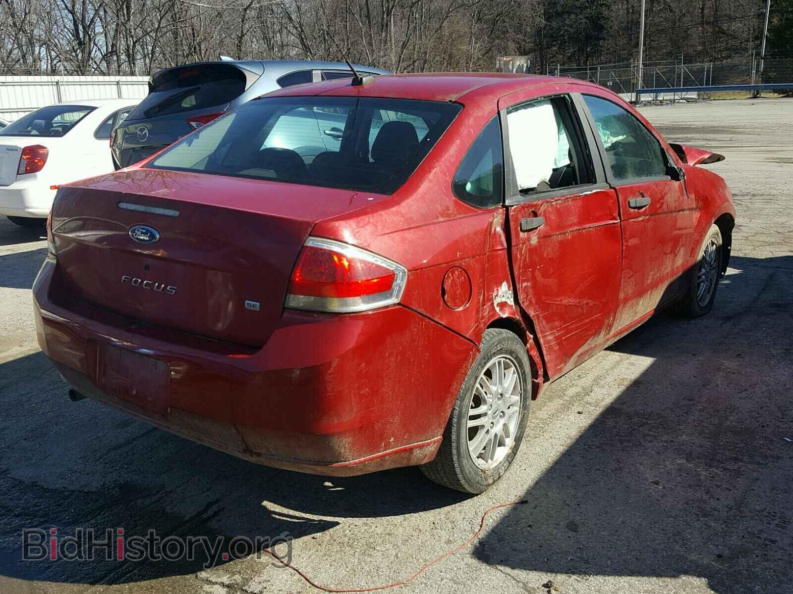2009 FORD FOCUS - VIN: 1FAHP35N29W182479 - Photo 4