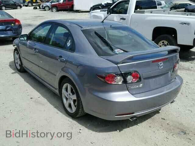 2007 MAZDA 6 - VIN: 1YVHP84C675M17003 - Фото 3