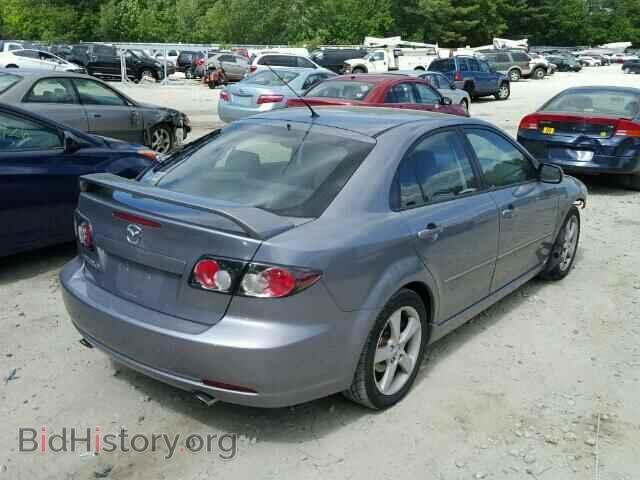 2007 MAZDA 6 - VIN: 1YVHP84C675M17003 - Фото 4
