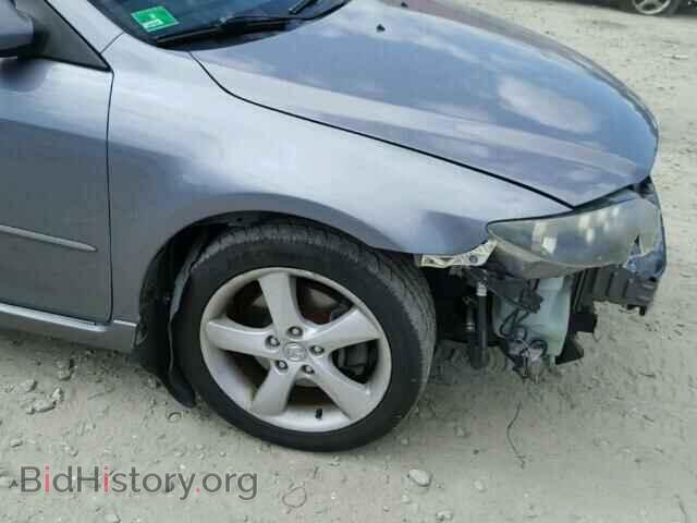 2007 MAZDA 6 - VIN: 1YVHP84C675M17003 - Фото 10