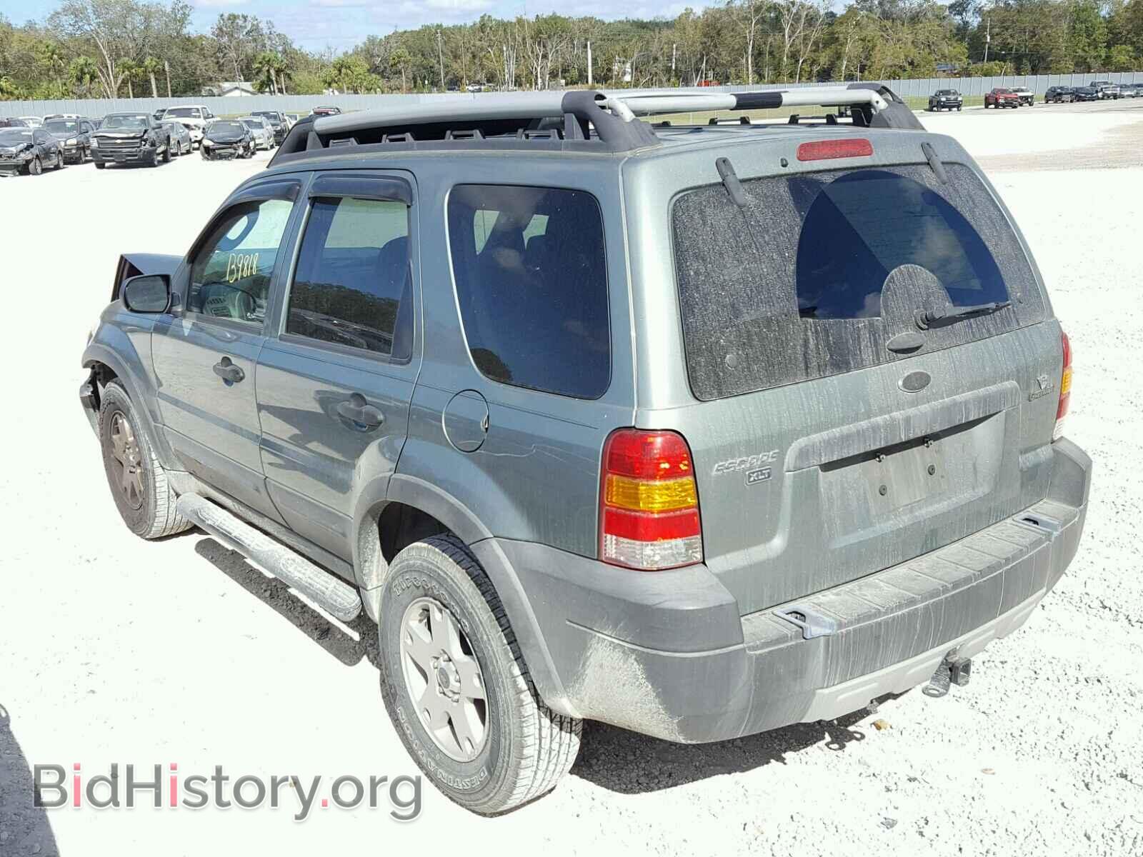 2005 FORD ESCAPE - VIN: 1FMYU03105KC10231 - Фото 3