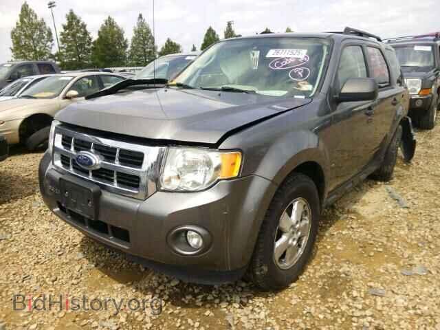 2011 FORD ESCAPE - VIN: 1FMCU9D73BKA62458 - Фото 2