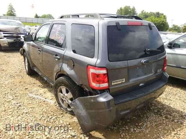 2011 FORD ESCAPE - VIN: 1FMCU9D73BKA62458 - Фото 3