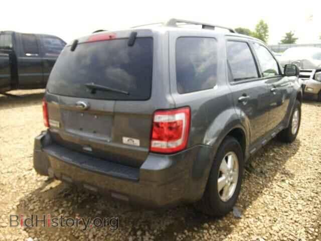 2011 FORD ESCAPE - VIN: 1FMCU9D73BKA62458 - Фото 4