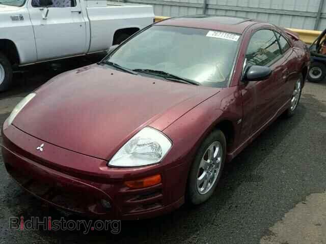2004 MITSUBISHI ECLIPSE - VIN: 4A3AC74H94E030804 - Photo 2
