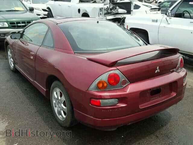 2004 MITSUBISHI ECLIPSE - VIN: 4A3AC74H94E030804 - Photo 3