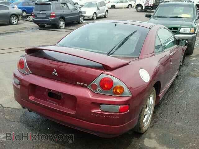 2004 MITSUBISHI ECLIPSE - VIN: 4A3AC74H94E030804 - Photo 4