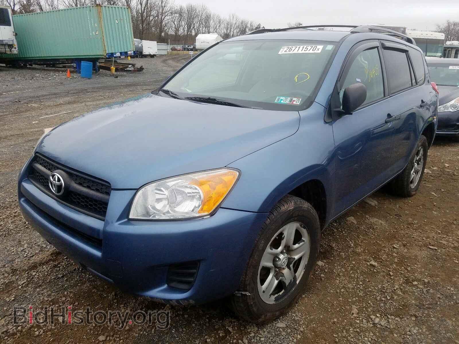 2012 TOYOTA RAV4 - VIN: 2T3BF4DV2CW232183 - Фото 2
