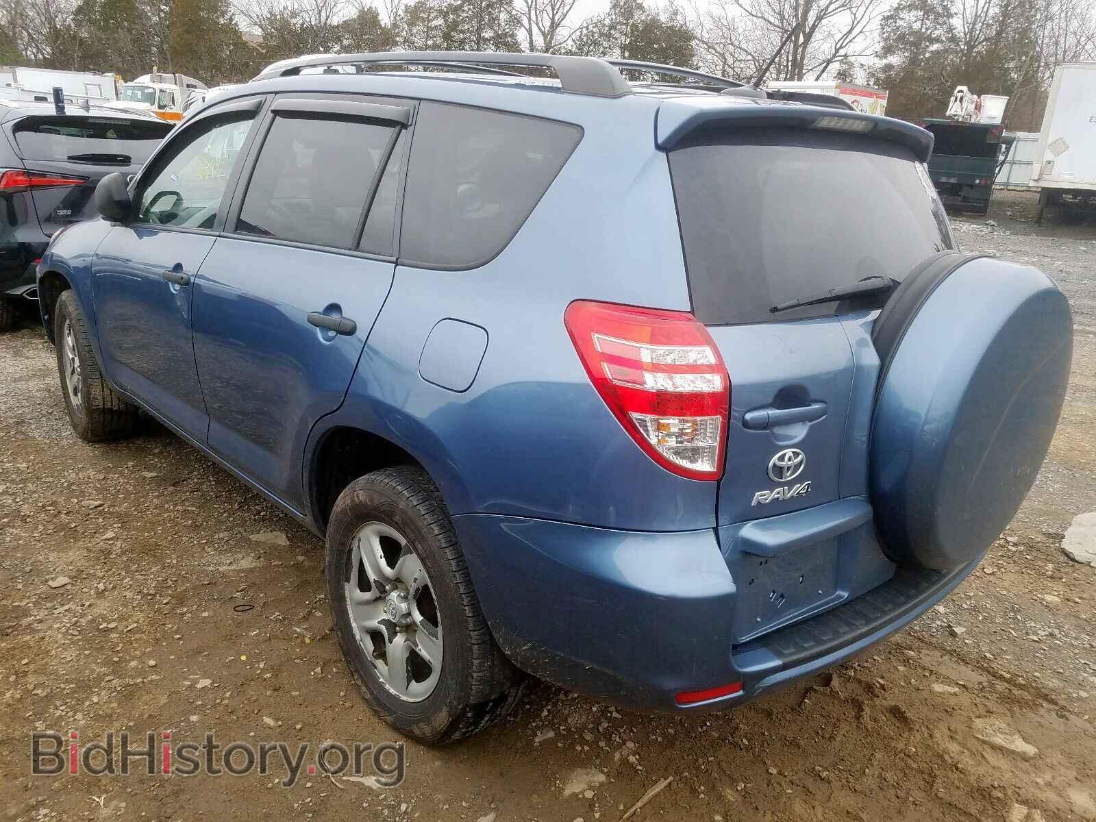 2012 TOYOTA RAV4 - VIN: 2T3BF4DV2CW232183 - Фото 3