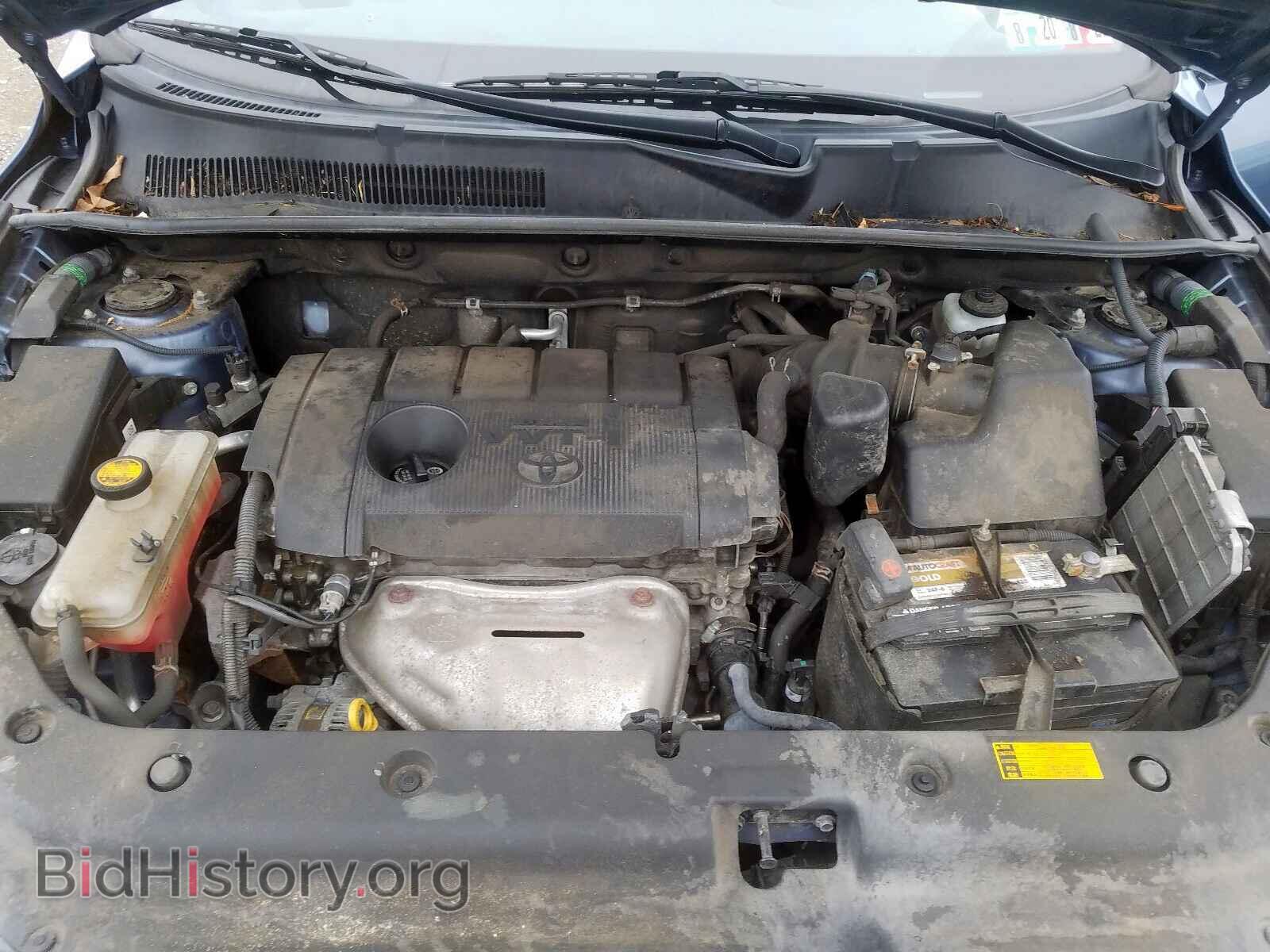2012 TOYOTA RAV4 - VIN: 2T3BF4DV2CW232183 - Фото 7