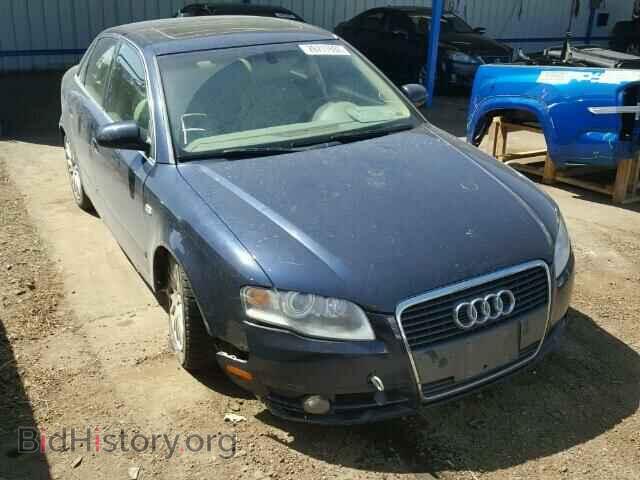 Фотография WAUDF78E06A279054 - AUDI A4 2006