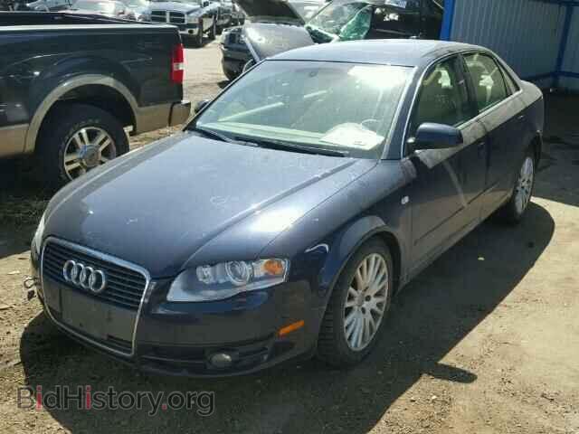 2006 AUDI A4 - VIN: WAUDF78E06A279054 - Фото 2