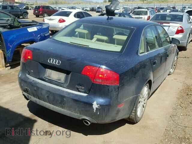 2006 AUDI A4 - VIN: WAUDF78E06A279054 - Фото 4