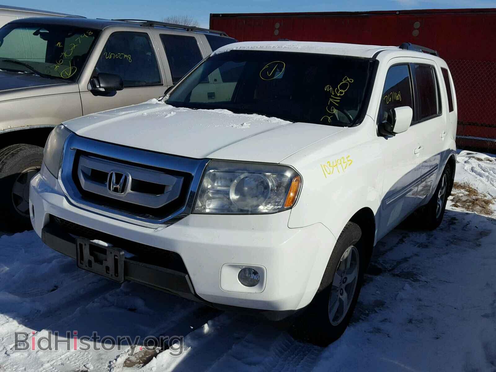 2009 HONDA PILOT - VIN: 5FNYF48419B051876 - Photo 2