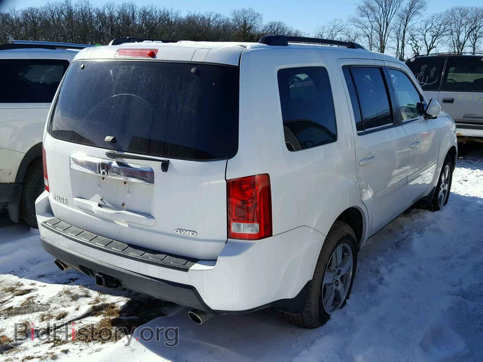 2009 HONDA PILOT - VIN: 5FNYF48419B051876 - Photo 4