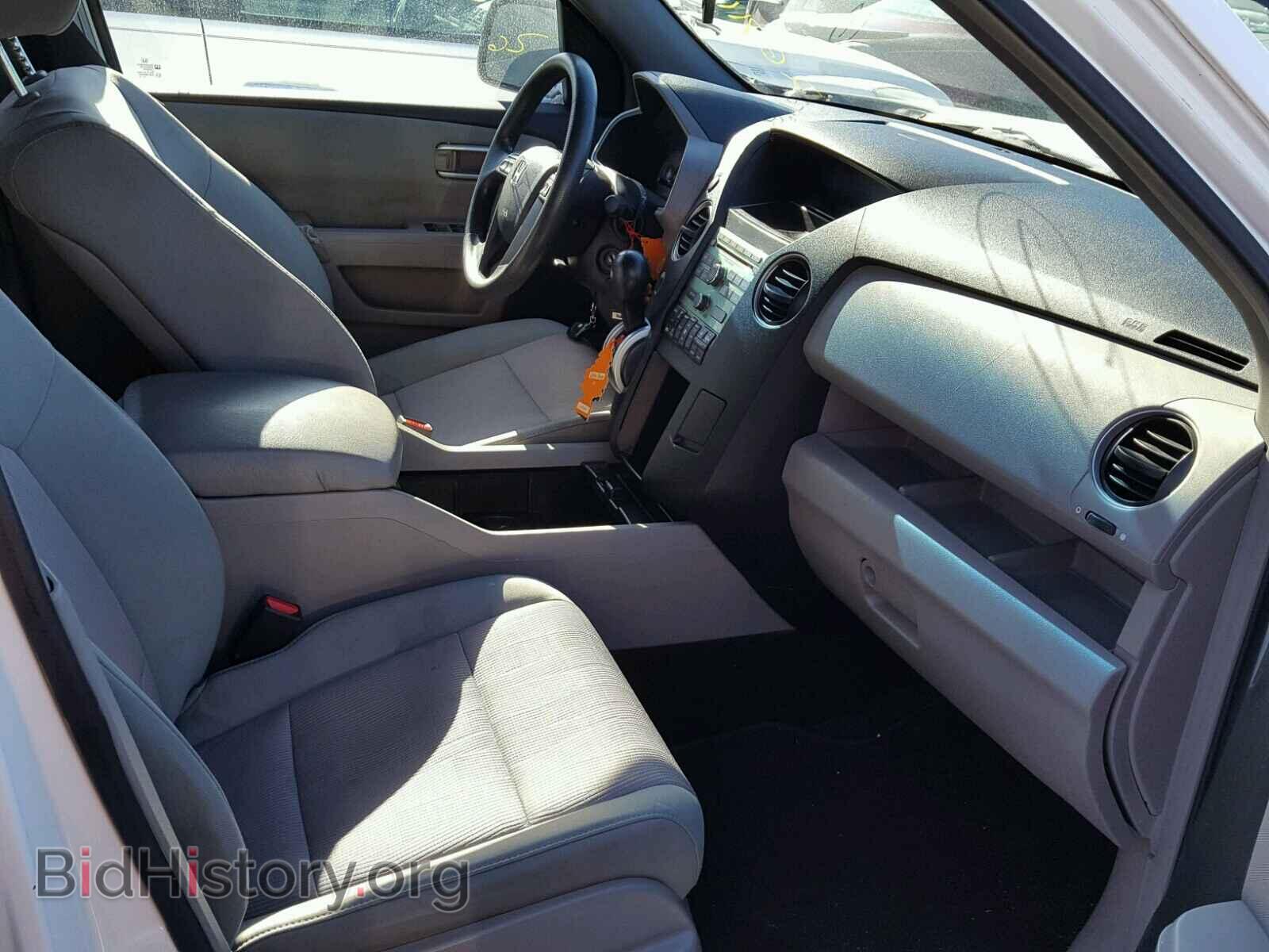 2009 HONDA PILOT - VIN: 5FNYF48419B051876 - Photo 5