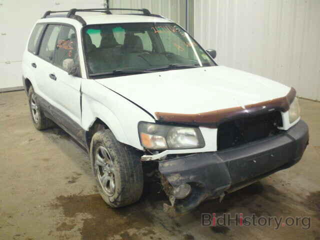 Photo JF1SG63604H714747 - SUBARU FORESTER 2004