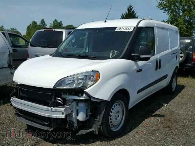 2015 RAM PROMASTER - VIN: ZFBERFAT0F6979647 - Фото 2