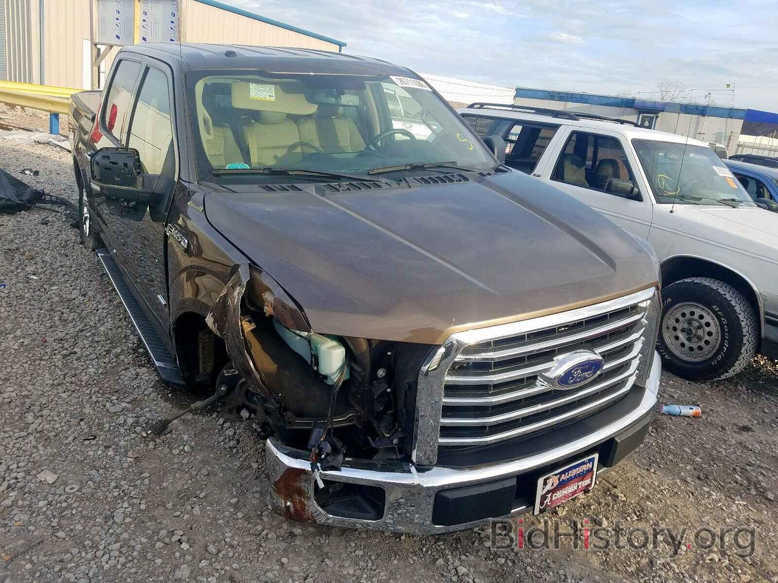 Photo 1FTEW1CP1FFB37201 - FORD F150 2015