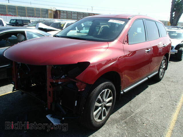 2014 NISSAN PATHFINDER - VIN: 5N1AR2MNXEC627124 - Фото 2