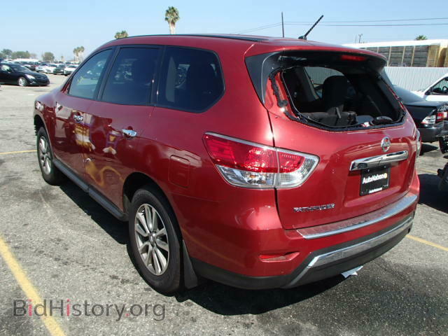 2014 NISSAN PATHFINDER - VIN: 5N1AR2MNXEC627124 - Фото 3