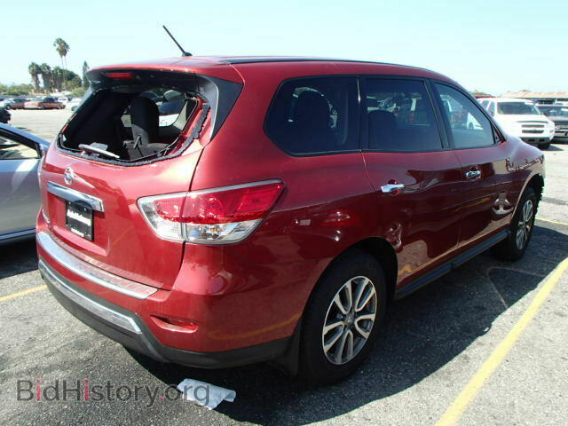 2014 NISSAN PATHFINDER - VIN: 5N1AR2MNXEC627124 - Фото 4
