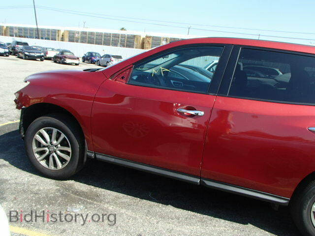 2014 NISSAN PATHFINDER - VIN: 5N1AR2MNXEC627124 - Фото 10