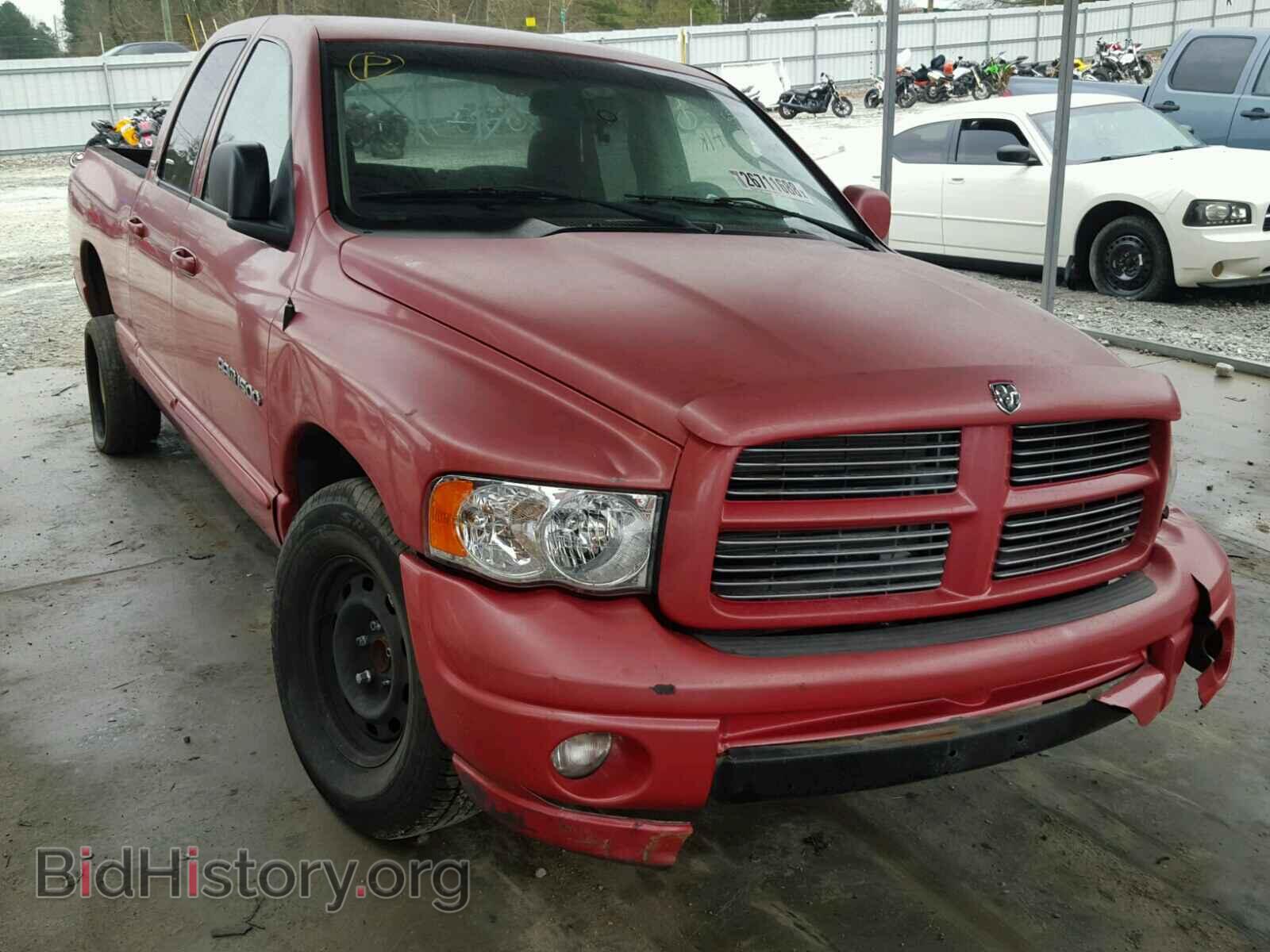 Photo 3D7HA18N92G143782 - DODGE RAM 1500 2002