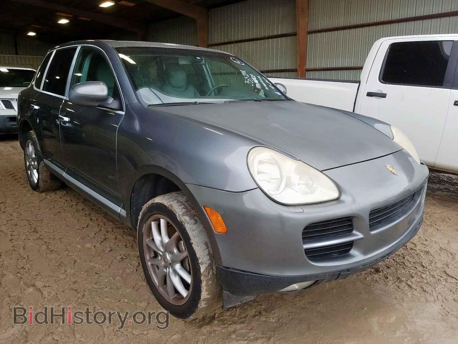 Фотография WP1AB29P44LA63437 - PORSCHE CAYENNE S 2004