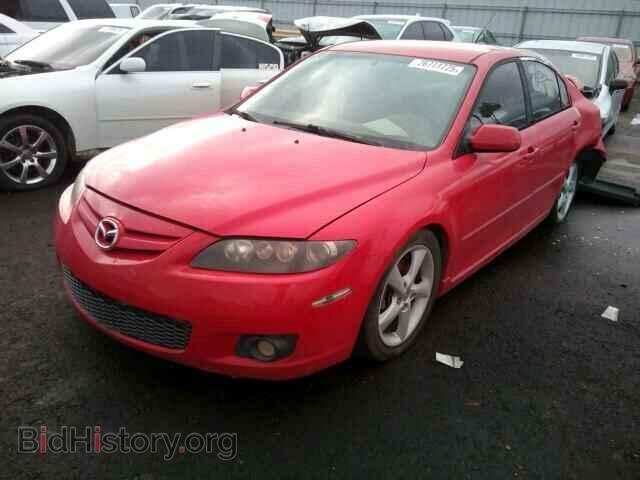 2006 MAZDA 6 - VIN: 1YVHP84C565M12406 - Фото 2